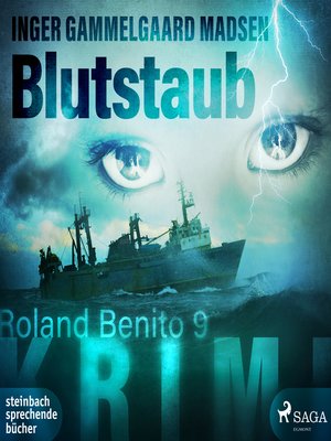 cover image of Blutstaub--Roland Benito-Krimi 9